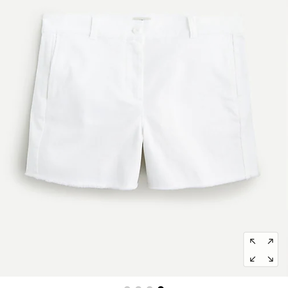 Jcrew 4" Slouchy Chino short